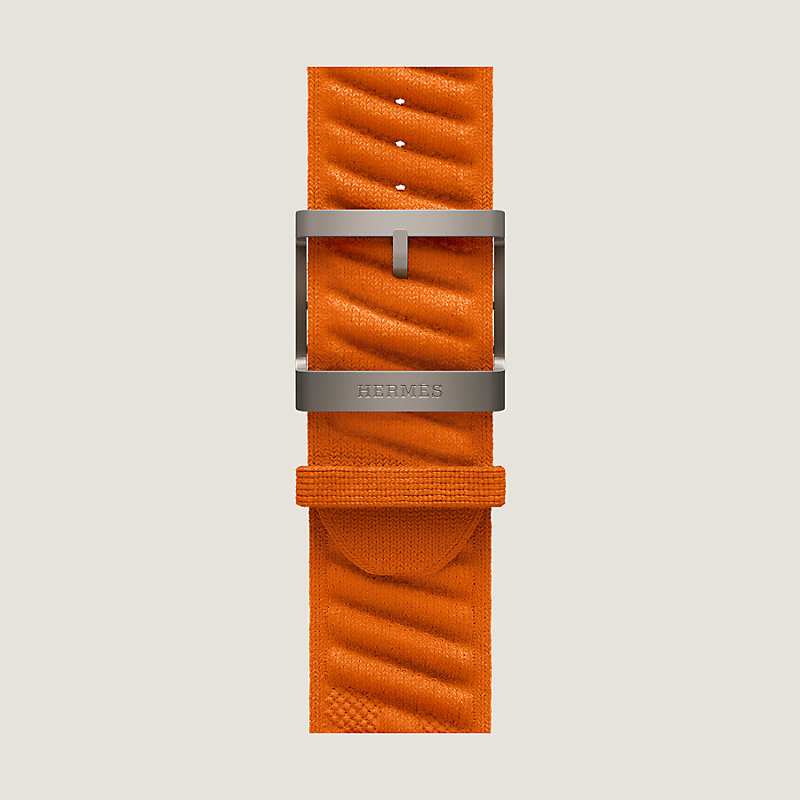 【上品♪】HERMES Apple Watch Hermes ツアーブレスレット49 mm Band Apple Watch Hermès Ultra Single Tour 49 mm En Mer